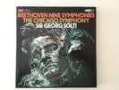 SIR GEORG SOLTI Chicago Symphony Beethoven 9 symphonies LONDON ffrr CSP-9 BOX NM