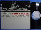 SONNY CLARK CRIB TOSHIBA EMI BN 1576 JAPAN LP RECORD