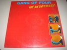 ORIGINAL 1979 USA 1ST PRESS LP GANG OF FOUR /ENTERTAINMENT IN EXCELLENT COND