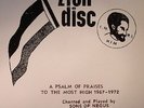 ** SONS OF NEGUS  A PSALM OF PRAISES TO THE MOST HIGH 1967-1972 LP  NYABINGHI
