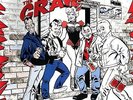 The Crack ?– In Search Of... Oxblood Coloured LP - STEPLP199 - Mint