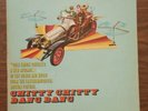 Chitty Chitty Bang Bang Vinyl Record Soundtrack Liberty UA '68 Rare Variant Blue