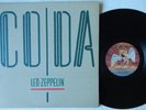 LED ZEPPELIN   Coda   NM ORIG 1982 PROMO 1ST pressing US Swan Song LP Gatefold