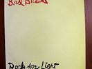 BAD BRAINS Rock For Light Vinyl LP 1983 UK Press Minor Threat Fugazi Black Flag