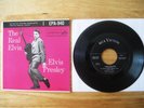 Original SILVER LINED NO DOG Elvis Presley 