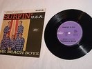 THE BEACH BOYS Surfin Usa EP Very Rare New Zealand Mono 45 Purple Capitol Label