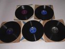 78rpm Records x5 Frankie Vaughan,Johnny Ray,Petula Clark,Pat Boone,Valentine