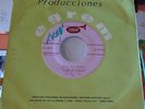 CARIDAD CUERVO VERY RARE EGREM 45 RPM ORIGINAL CUBAN 60's IN GREAT CONDITION EX