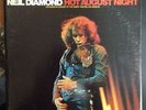 Neil Diamond Hot August Night Original Master Recording Double Record MFSL 2-024