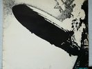 LED ZEPPELIN I 1 TURQUOISE LETTERING - UK FIRST PRESS 1969 LP SUPERHYPE CREDIT