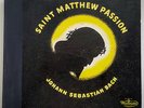 BACH St. Matthews Passion / HERMANN SCHERCHEN 4LPs Westminster WAL 401