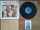 THE OSMONDS & JIMMY OSMOND Christmas Holiday with JAPAN LP w/ Card CD-7006 $4S/H