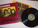 The Doors LP record album 1971 LA WOMAN w/ insert euc 33rpm embossed Elektra