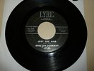 SWAMP POP VOCAL GROUP 45 RPM RECORD - SHELTON DUNAWAY & CUPCAKES - LYRIC 731