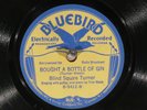 78 RPM -- Blind Squire Turner (Teddy Darby), Bluebird 5412, E / E+  Blues