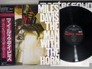 MILES DAVIS MAN WITH THE HORN CBS/SONY 30AP 2137 Japan OBI MASTER SOUND LP