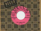ROY HALL   Blue Suede Shoes/Luscious   rockabilly promo   DECCA
