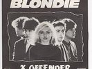 Blondie French picture sleeve single X offender 1977