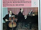 Rostropovitch / Richter: Beethoven sonatas for piano and violin. Philips 2LP box
