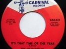 MANHATTANS 45 It's That Time Of The Year / Alone On New Years Eve SOUL mg1133