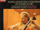 Jacqueline DU PRE - Elgar & Delius Cello Concertos - EMI ASD-2764 IMPORT