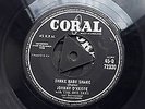 JOHNNY O KEEFE CORAL TRI CENTRE 45 Q72330 SHAKE BABY SHAKE     VERY RARE