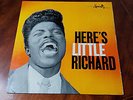 HERE'S LITTLE RICHARD INSANELY RARE ORIG '56 SPECIALTY MONO LP SP-100