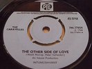 THE CARAVELLES 1968 RARE UK 45 - THE OTHER SIDE OF LOVE