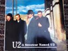 Very Rare Promo Vinyl U2 A Streetcar Named U2
