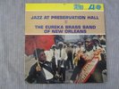 THE EUREKA BRASS BAND OF NEW ORLEANS   JAZZ AT PRESERVATION HALL VINYL RECORD LP