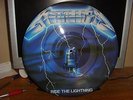 METALLICA RIDE THE LIGHTNING PICTURE DISC VINYL LP