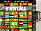 BOB MARLEY AND THE WAILERS survival ILPS 9542 A2U/B2U uk tuff gong LP EX/VG+