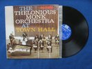 THELONIOUS MONK ORCHESTRA AT TOWN HALL RIVERSIDE RLP-300 ORIGINAL 1959