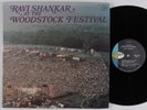 RAVI SHANKAR At the Woodstock Festival WORLD PACIFIC LP VG++ gatefold