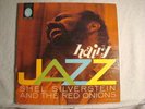LP- SHEL SILVERSTEIN & RED ONION JAZZ BAND-HAIRY JAZZ -DG-WHITE LABEL-MONO-NM