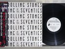 ROLLING STONES SUCKING IN SEVENTIES ROLLING STONES ESS-81425 Japan OBI PROMO LP