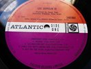 LED ZEPPELIN III 1970 UK ATLANTIC 1st PRESS w/PETER GRANT CREDIT - NEAR MINT