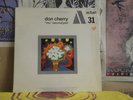 DON CHERRY, MU SECOND PART - FRENCH BYG LP 529 331