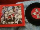 THE DAMNED NEW ROSE RARE ORIGINAL FRENCH GATEFOLD SLEEVE