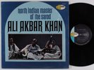 ALI AKBAR KHAN North Indian Master of the Sarod WORLD PACIFIC LP NM SHRINK mono