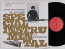 CITHARE VIETNAMIENNE LE DAN TRANH Par Tran Quang Hai LE CHANT DU MONDE LP VG+