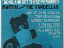 MARTHA AND THE VANDELLAS Come & Get These Memories 1963 GORDY LP solid VG+ NICE