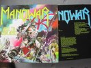 LP - MANOWAR - HAIL TO ENGLAND - TOP Zustand