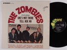 ZOMBIES Self Titled PARROT 71001 LP VG++ SHRINK
