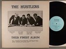 Hustlers, The  Self-Titled   Rare 60s Private Garage