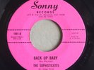 THE SOPHISTICATES Back Up Baby SONNY 1001 NM/M- Northern Soul 45rpm