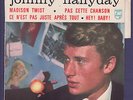EP France / Johnny Hallyday / philips 432 799 languette  Superbe 