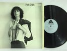 Patti Smith Horses Vinyl Record Album Artista Blue/Black Label 1975 Orig EX/VG+