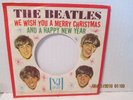 The Beatles-We Wish You A Merry Christmas And A Happy New Year-Sleeve VEE JAY