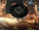 Iron Maiden 'Stranger in a Strange Land' EX/EX 1992 Postersleeve Vinyl 7